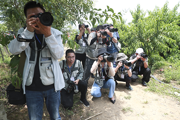 全国县市传媒新闻摄影交流研讨活动在盱眙举办