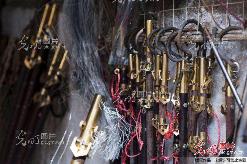 八十岁的老秤匠