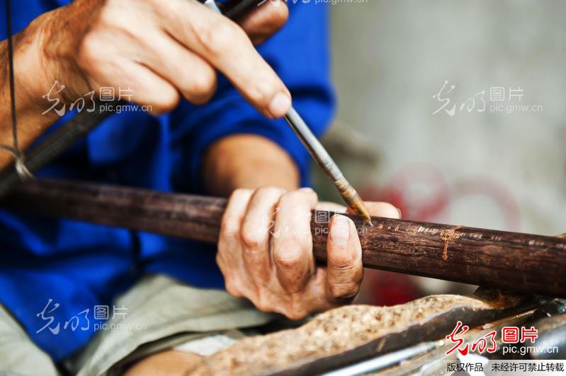 八十岁的老秤匠