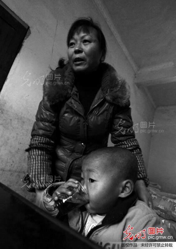 “最美妈妈”和她的“折翼天使”